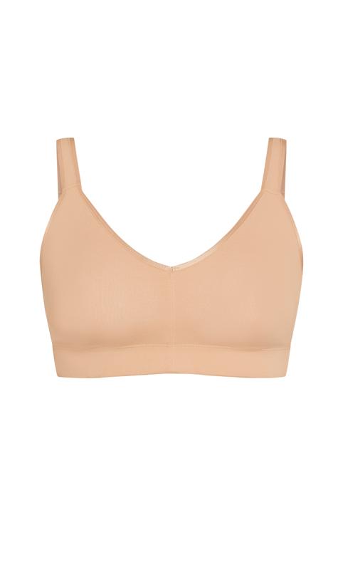 KBODIU Everyday Bras for Women, Plus Size Comfort Bras, Women's Wirefree  Bra Side Retraction No Steel Ring Underwear Strap Type Thin Mould Cup  Breathable Bras 