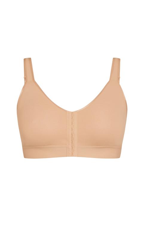 Evans Nude Post Surgery Front Fastening Bra 3