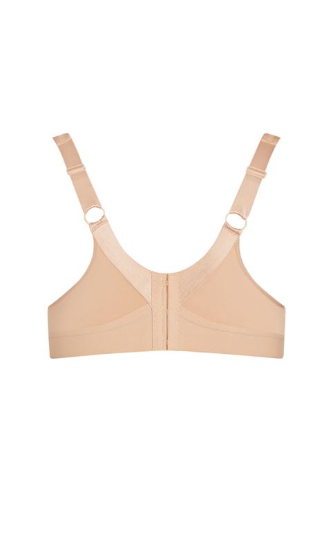 Evans Nude Post Surgery Front Fastening Bra 4