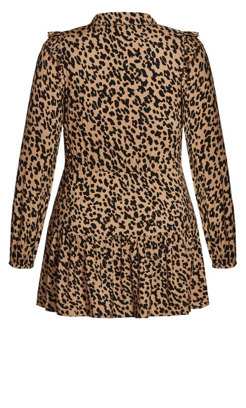 Feline Fine Dress Leopard Print 6