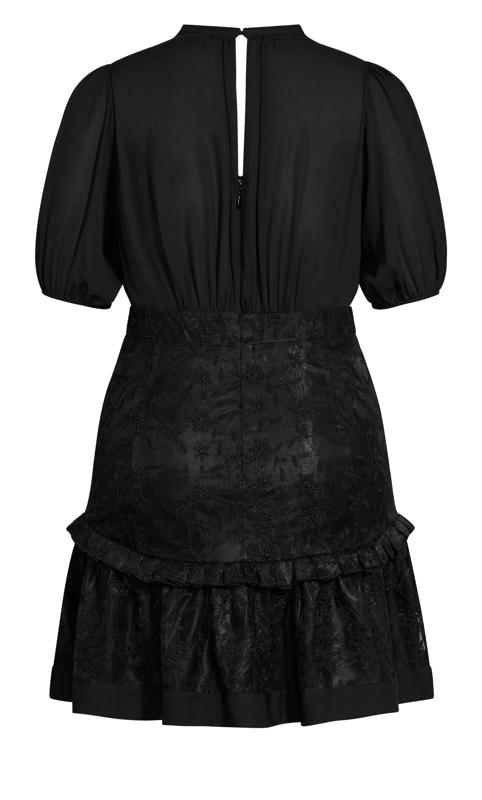 Black Lace Harmony Dress 4