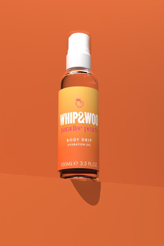 Paradise Peach Body Drip | Whip&Woo 2