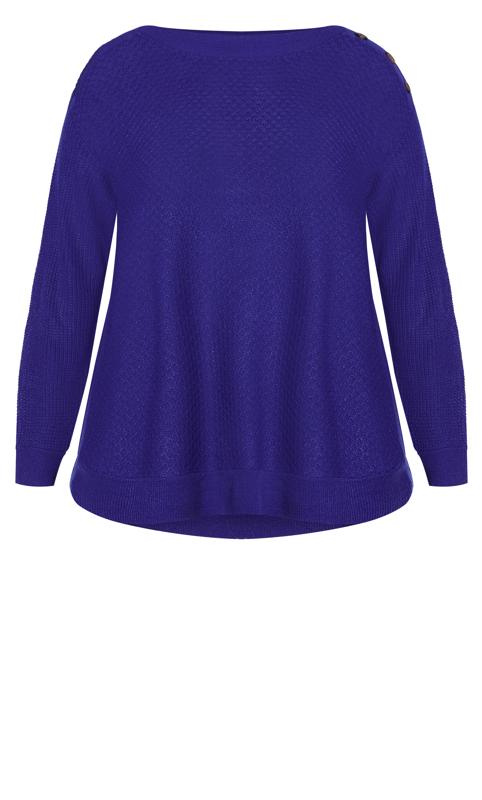 Birdseye Texture Clematis Sweater 5
