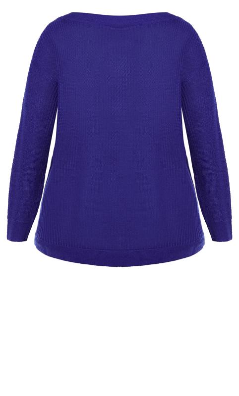 Birdseye Texture Clematis Sweater 6