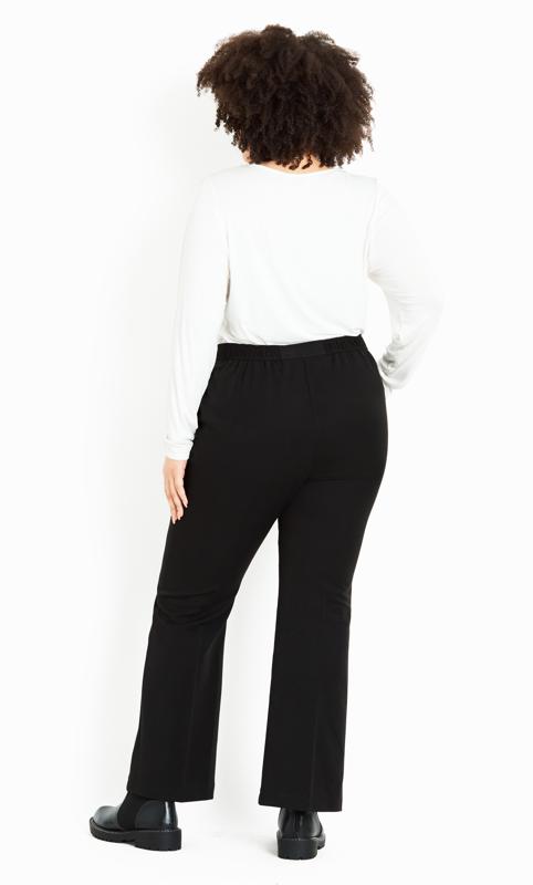 Picasso Short Length Black Bootcut Trouser 2