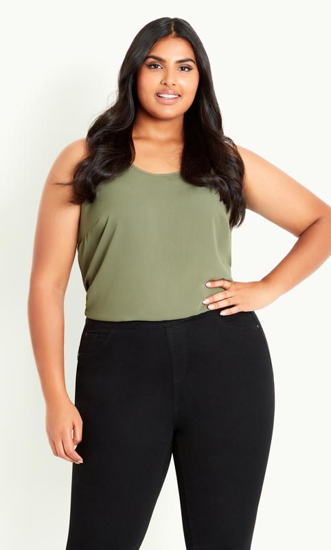 Plus size best sale jegging shorts