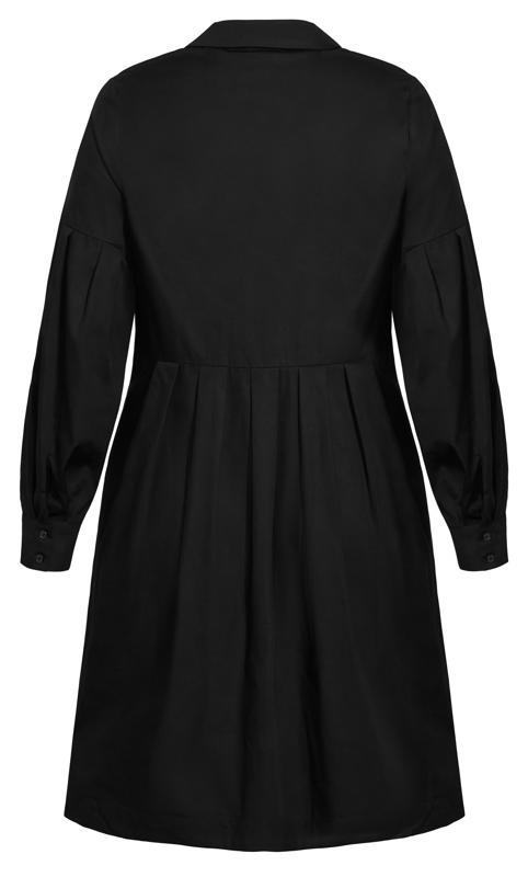 Chic Shirt Black Dress 5