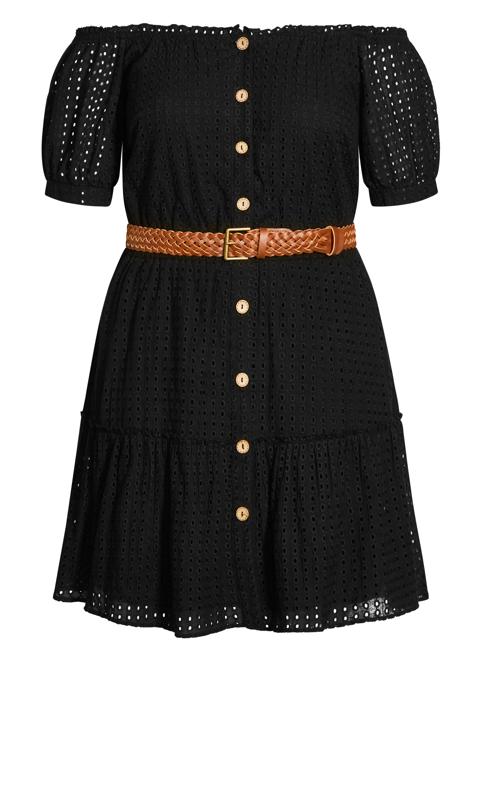 Evans Black Sicilian Dress 4