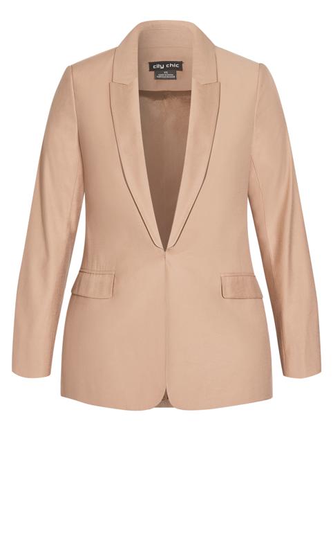 Perfect Suit Caramel Blazer Jacket 5