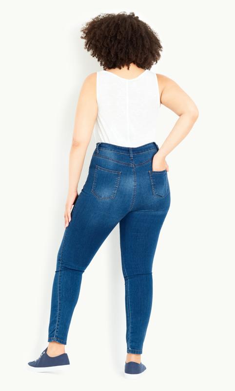 Crazy June Women's Plus Size High Waist Ripped Flared Pants, Classic Jeans  Vintage Wide Leg Pants