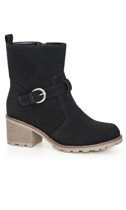 Claire Black Mid Boot 1