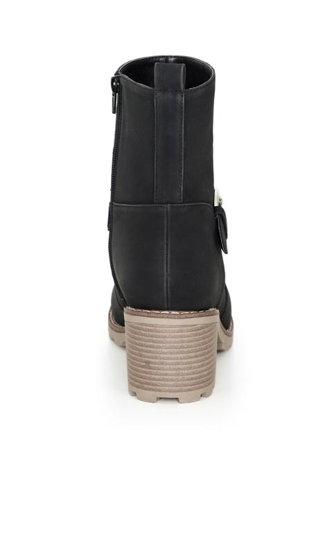 Claire Black Mid Boot 3