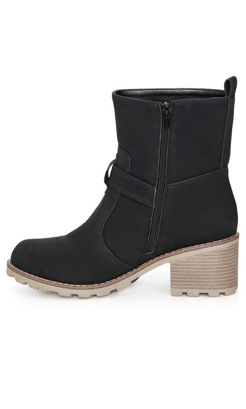 Claire Black Mid Boot 4