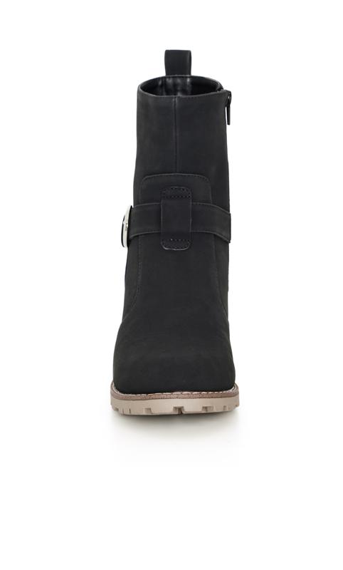 Claire Black Mid Boot 5