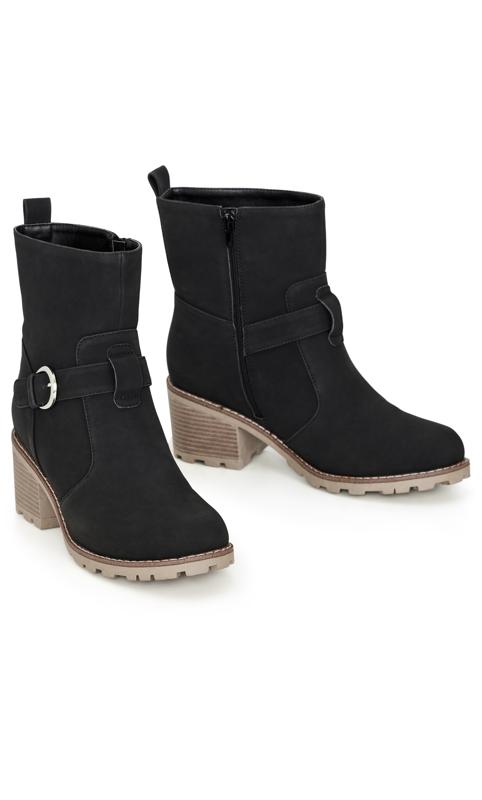 Claire Black Mid Boot 6
