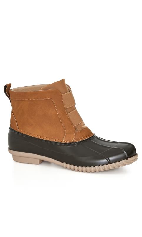 Rachel Tan Wide Fit Cold Weather Boot 1
