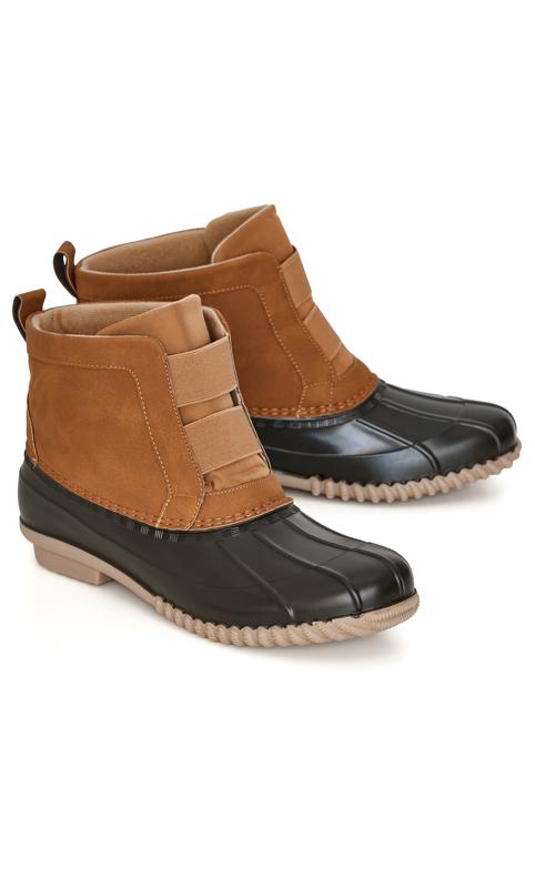 Rachel Tan Wide Fit Cold Weather Boot 6