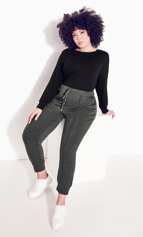Stitch Charcoal Hem Pant 2