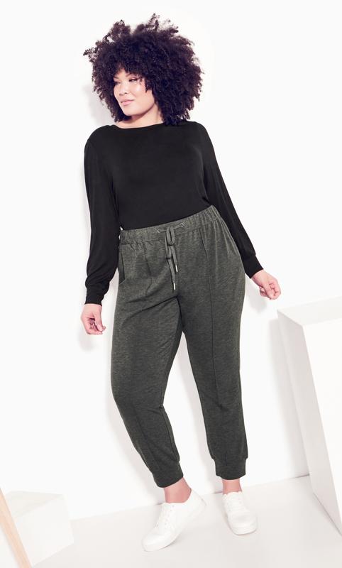 Stitch Charcoal Hem Pant 1