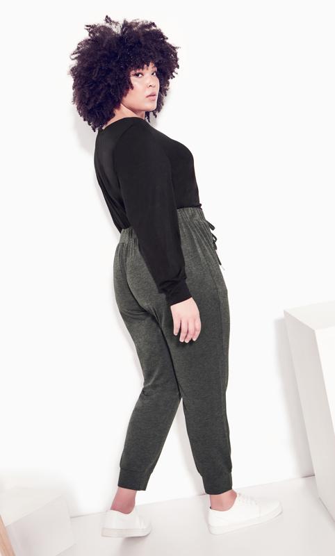 Stitch Charcoal Hem Pant 3
