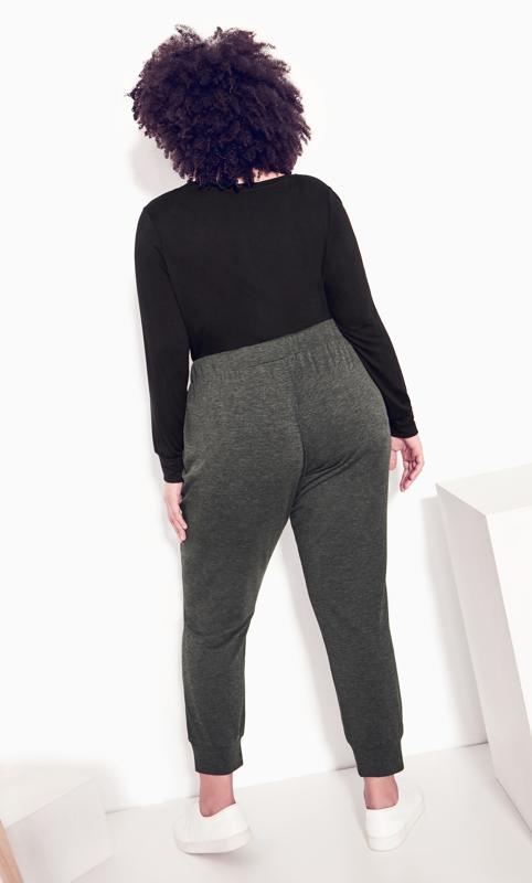 Stitch Charcoal Hem Pant 4