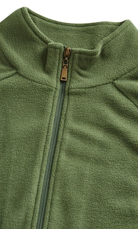 Emerald Polar Fleece Zip Jacket 10
