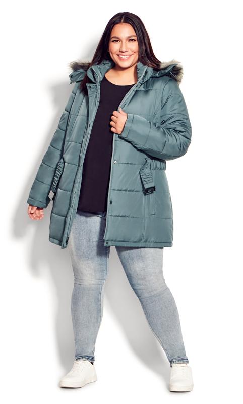 Avenue plus size store winter coats