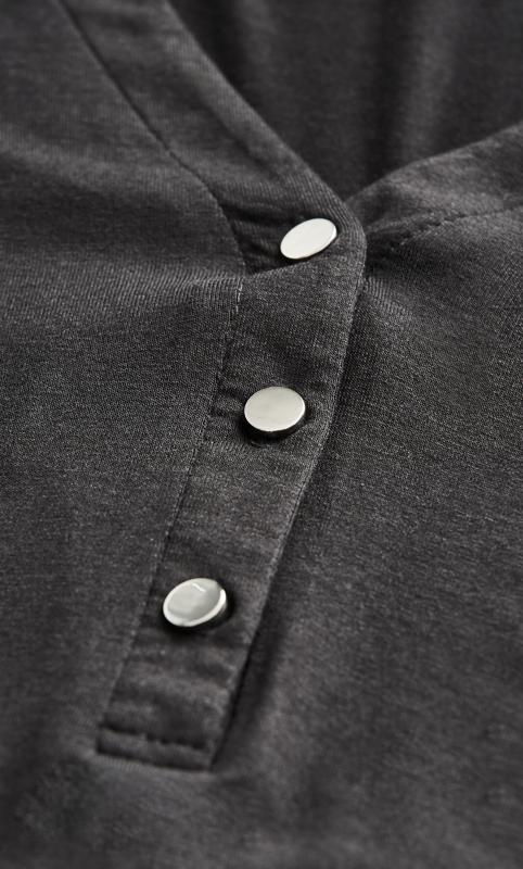 Jersey Plain Black Shirt 4