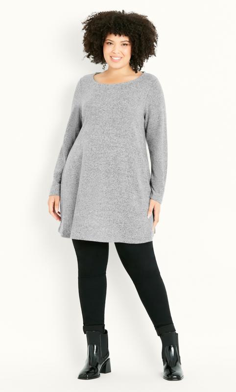 Soft Touch Grey Tunic 4