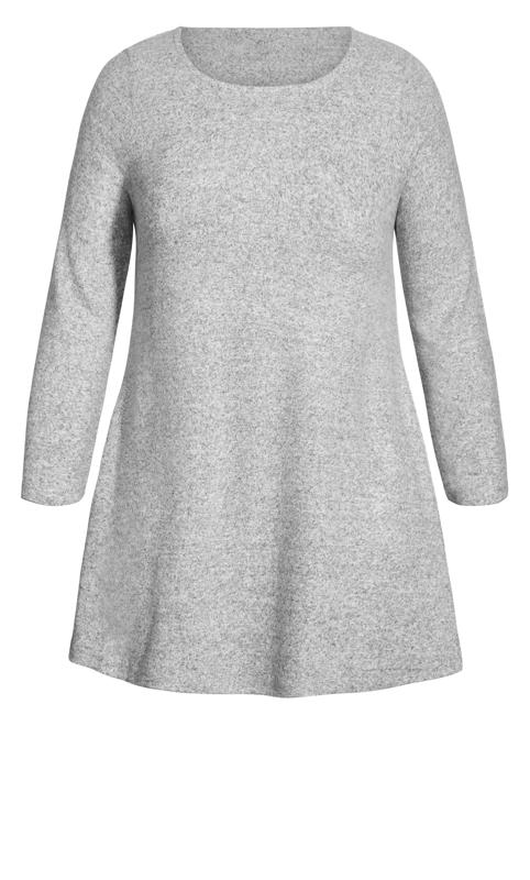 Soft Touch Grey Tunic 6