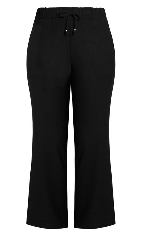 Soft Touch Black Trouser 6