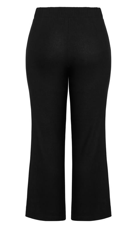 Soft Touch Black Trouser 7