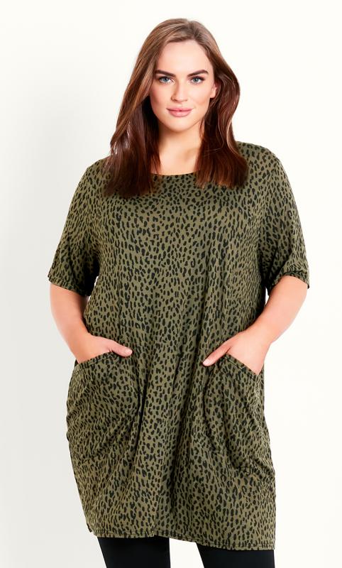 Pocket Khaki Animal Tunic 2