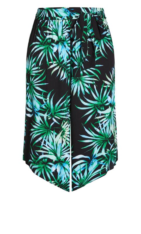 Phi Phi Black Palm Print Trouser 3