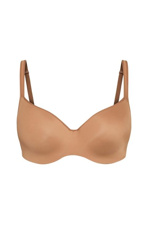 Front Click Bra Non-Wired Push Up Big Size Bra 36-46 Cup B/C
