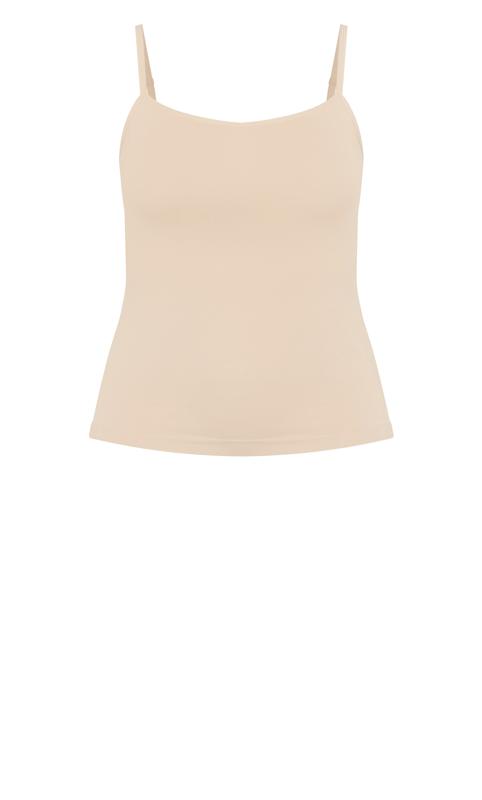 Strappy Seamless Natural Cami 3