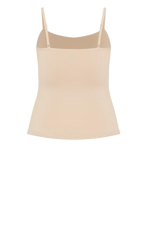 Strappy Seamless Natural Cami 4
