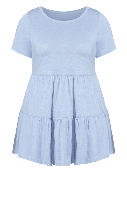 Lexi Blue Tiered Top 5