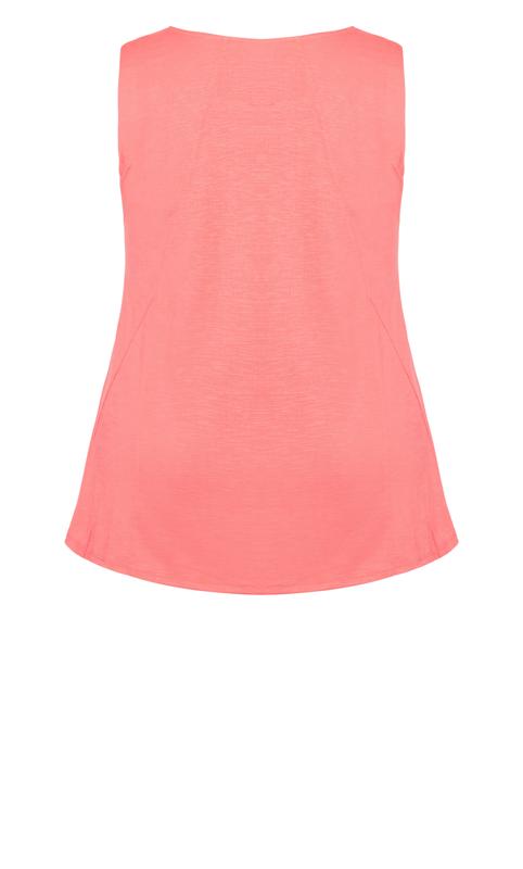 Coral Fit N Flare Tank 7