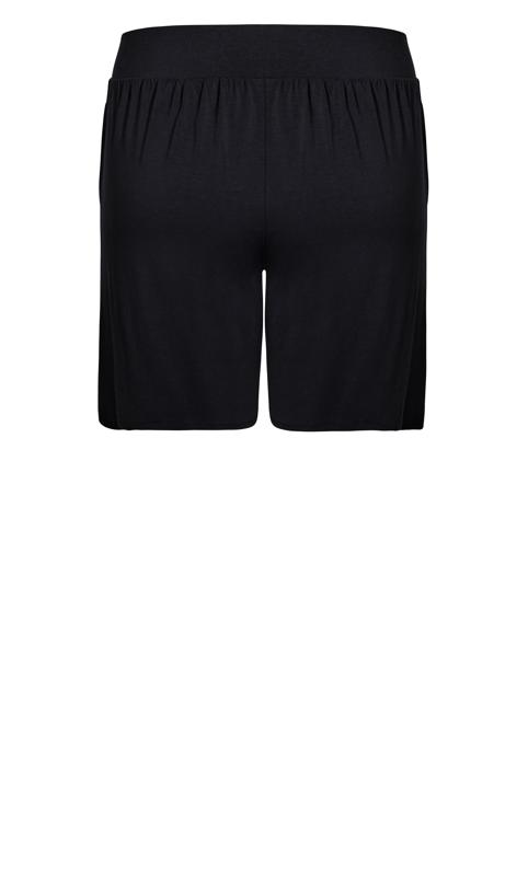 Evans Black Pocket Shorts 8