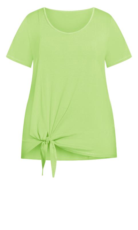 Wildside Lime Green Top 5