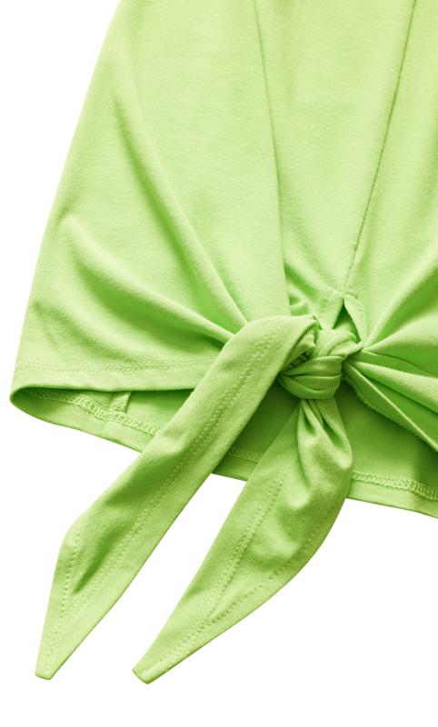 Wildside Lime Green Top 7