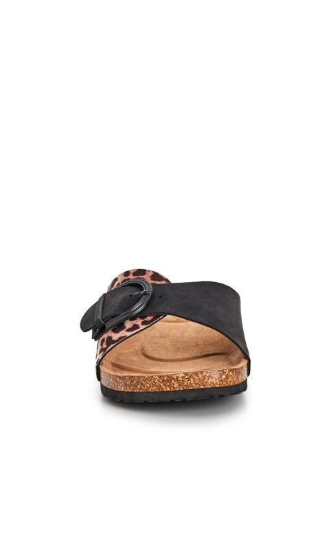 Avery Animal Print Wide Fit Slide 5