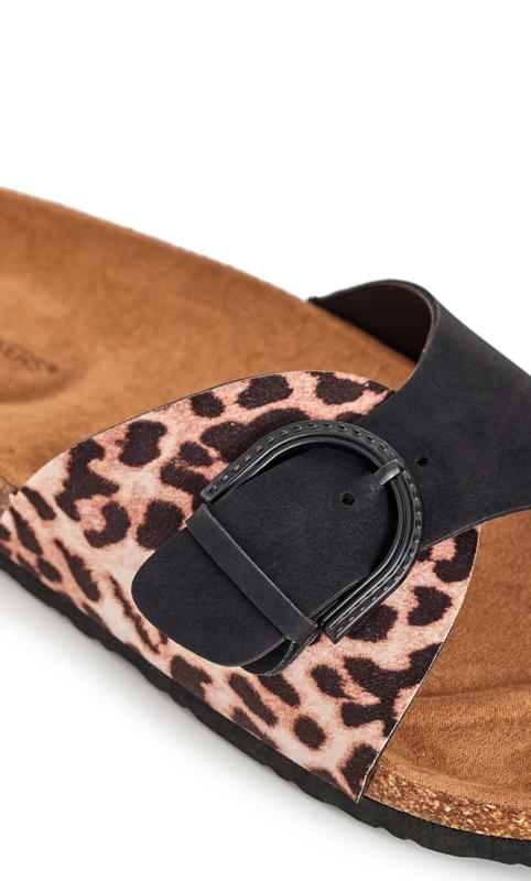 Avery Animal Print Wide Fit Slide 6