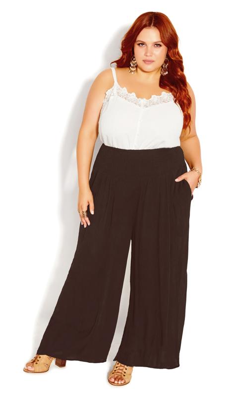 Hazel Black Trouser 3