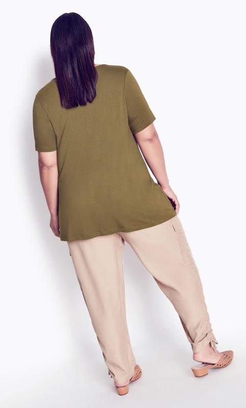 Evans Green Bamboo Essential Swing Top 4