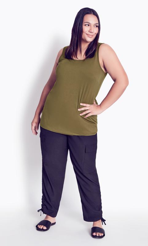 Evans Green Bamboo Essential Cami 2