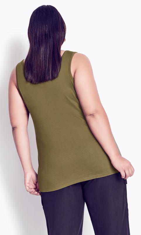 Evans Green Bamboo Essential Cami 6