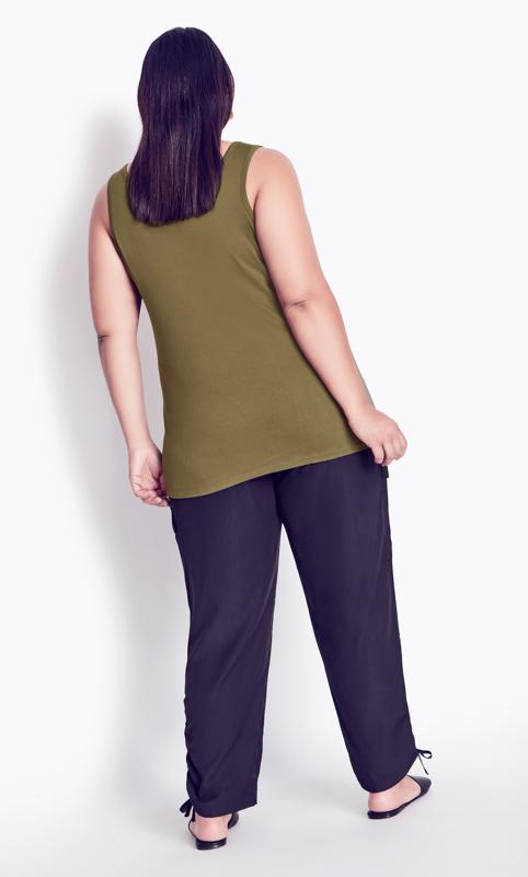 Evans Green Bamboo Essential Cami 7