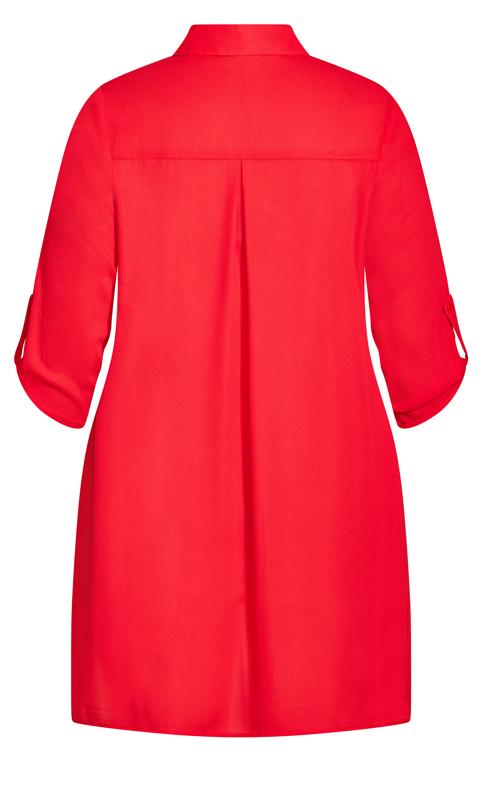 Longline Ruby Blouse